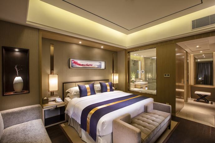 Imagen general del Hotel Crowne Plaza Hefei Rongqiao, An Ihg. Foto 1