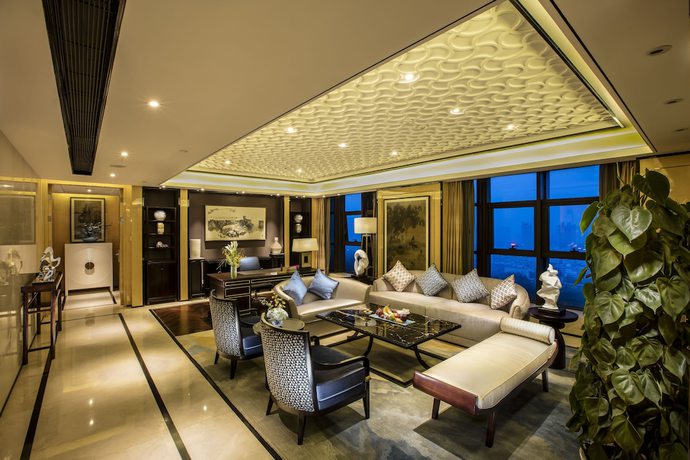 Imagen de la habitación del Hotel Crowne Plaza Hefei Rongqiao, An Ihg. Foto 8