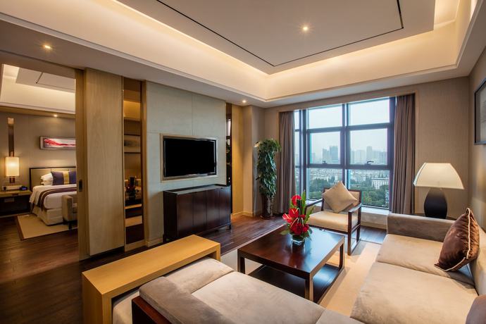 Imagen de la habitación del Hotel Crowne Plaza Hefei Rongqiao, An Ihg. Foto 10