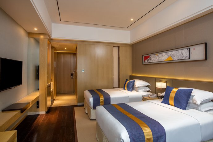 Imagen de la habitación del Hotel Crowne Plaza Hefei Rongqiao, An Ihg. Foto 11