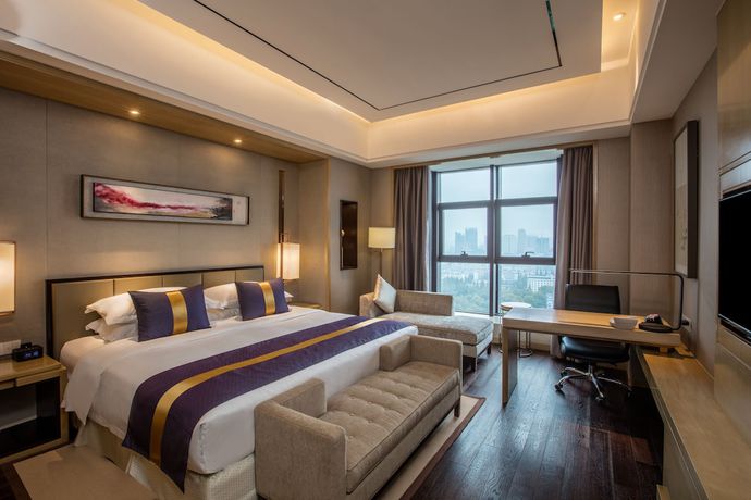 Imagen de la habitación del Hotel Crowne Plaza Hefei Rongqiao, An Ihg. Foto 12