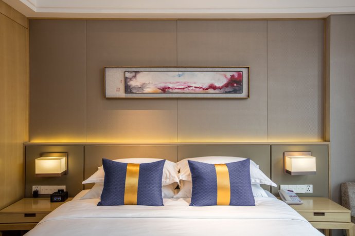 Imagen de la habitación del Hotel Crowne Plaza Hefei Rongqiao, An Ihg. Foto 13