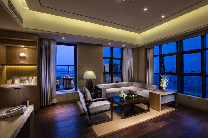 Imagen de la habitación del Hotel Crowne Plaza Hefei Rongqiao, An Ihg. Foto 14