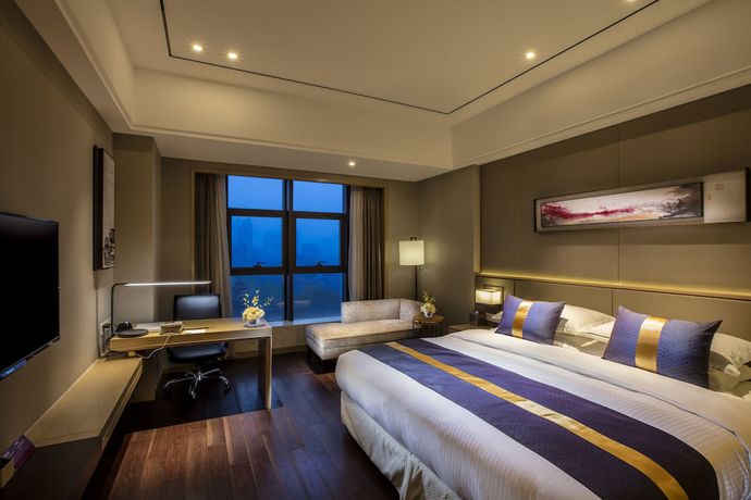 Imagen del bar/restaurante del Hotel Crowne Plaza Hefei Rongqiao, An Ihg. Foto 4