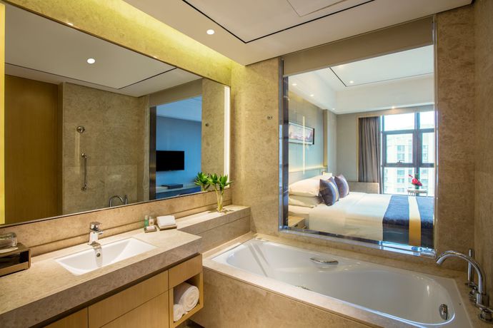 Imagen de la habitación del Hotel Crowne Plaza Hefei Rongqiao, An Ihg. Foto 15