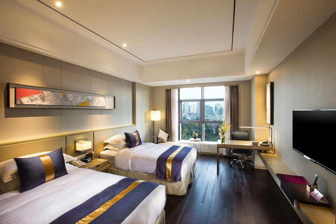 Imagen de la habitación del Hotel Crowne Plaza Hefei Rongqiao, An Ihg. Foto 16