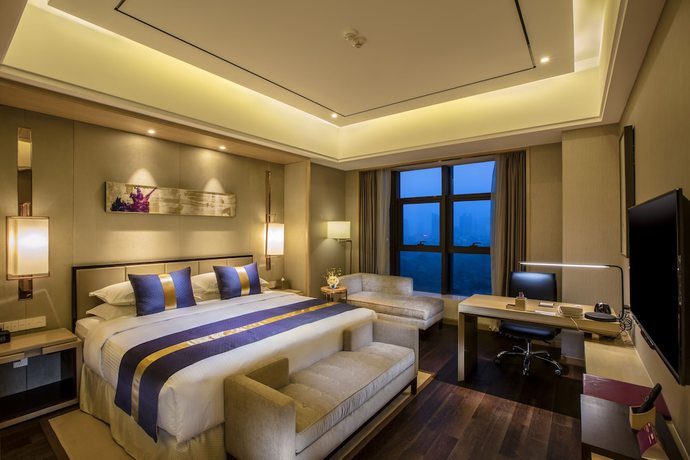 Imagen de la habitación del Hotel Crowne Plaza Hefei Rongqiao, An Ihg. Foto 17