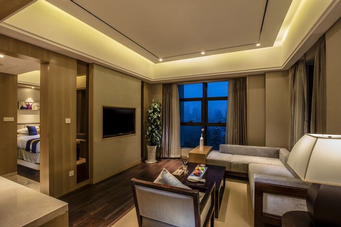 Imagen de la habitación del Hotel Crowne Plaza Hefei Rongqiao, An Ihg. Foto 18