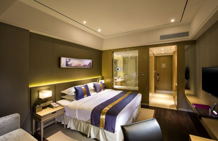 Imagen de la habitación del Hotel Crowne Plaza Hefei Rongqiao, An Ihg. Foto 19