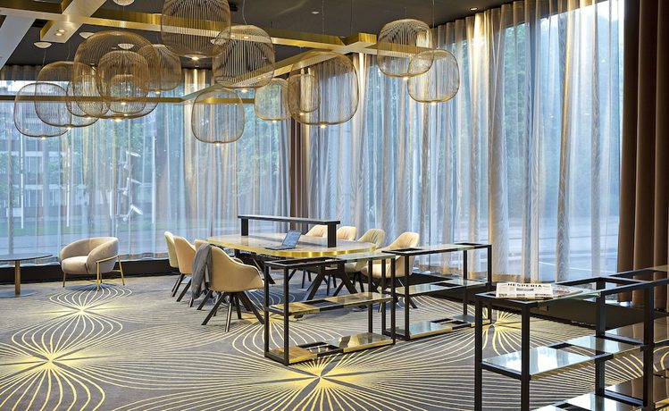 Imagen de los interiores del Hotel Crowne Plaza Helsinki- Hesperia, An Ihg. Foto 10