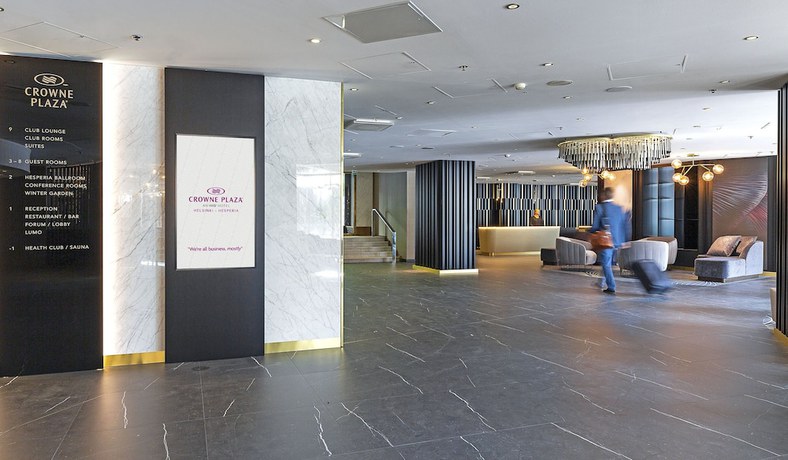 Imagen de los interiores del Hotel Crowne Plaza Helsinki- Hesperia, An Ihg. Foto 11