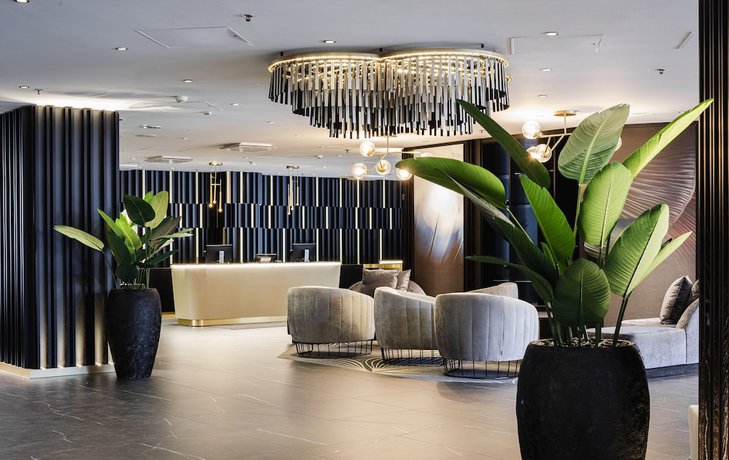 Imagen de los interiores del Hotel Crowne Plaza Helsinki- Hesperia, An Ihg. Foto 12