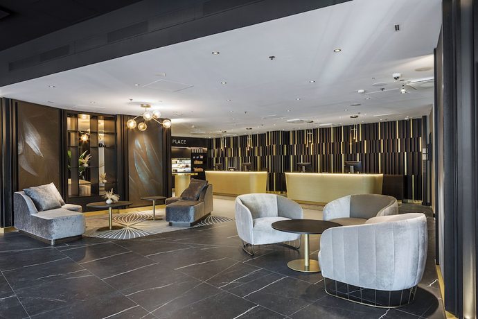 Imagen de los interiores del Hotel Crowne Plaza Helsinki- Hesperia, An Ihg. Foto 13