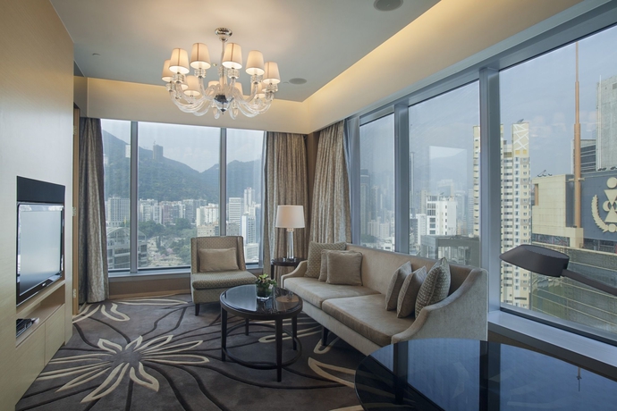 Imagen de los interiores del Hotel Crowne Plaza Hong Kong Causeway Bay, An Ihg. Foto 10