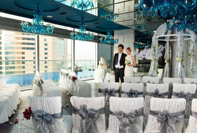 Imagen de los interiores del Hotel Crowne Plaza Hong Kong Causeway Bay, An Ihg. Foto 11