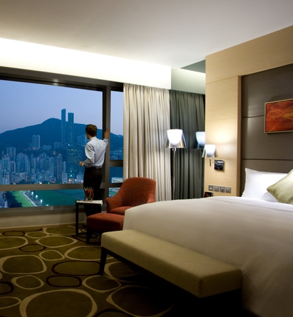 Imagen de la habitación del Hotel Crowne Plaza Hong Kong Causeway Bay, An Ihg. Foto 3