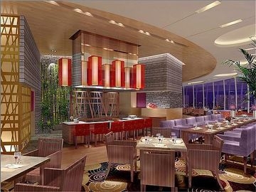 Imagen de los interiores del Hotel Crowne Plaza Hotel Maanshan. Foto 7