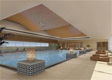 Imagen de la piscina del Hotel Crowne Plaza Hotel Maanshan. Foto 13