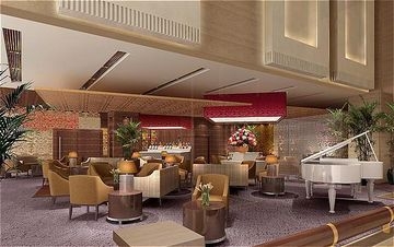 Imagen del bar/restaurante del Hotel Crowne Plaza Hotel Maanshan. Foto 3