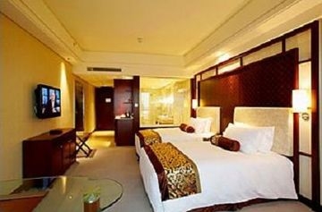 Imagen de la habitación del Hotel Crowne Plaza Hotel Maanshan. Foto 4