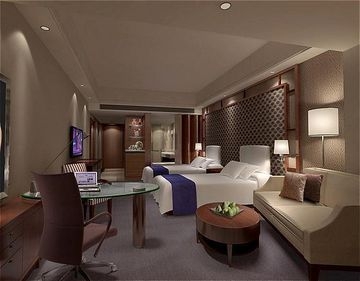 Imagen de la habitación del Hotel Crowne Plaza Hotel Maanshan. Foto 5