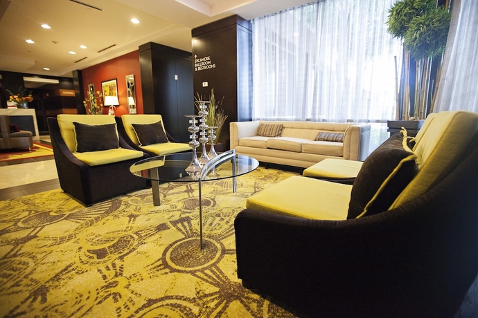 Imagen de los interiores del Hotel Crowne Plaza Houston Galleria Area, An Ihg. Foto 18