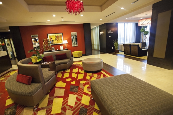 Imagen de los interiores del Hotel Crowne Plaza Houston Galleria Area, An Ihg. Foto 19