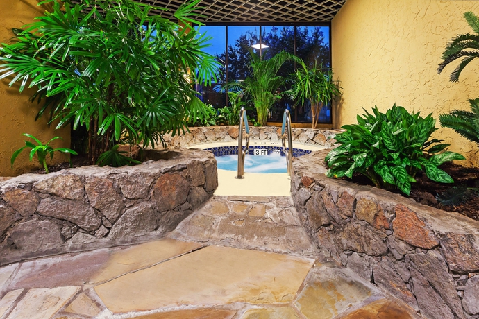Imagen de la piscina del Hotel Crowne Plaza Houston Suites. Foto 16