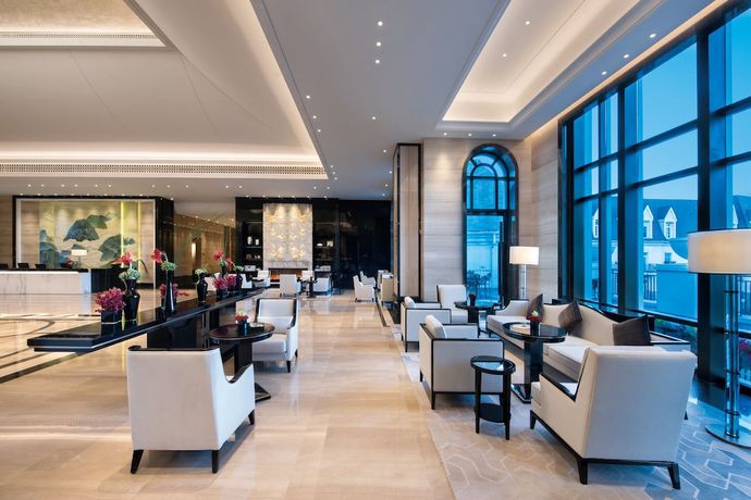 Imagen de los interiores del Hotel Crowne Plaza Huailai, An Ihg. Foto 12