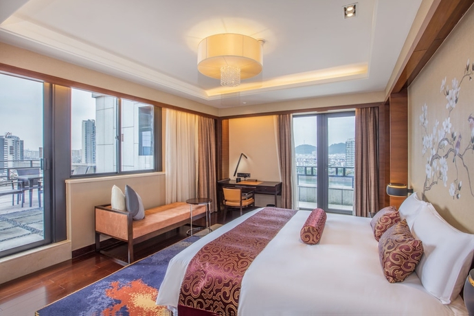 Imagen de la habitación del Hotel Crowne Plaza Huangshan Yucheng, An Ihg. Foto 2