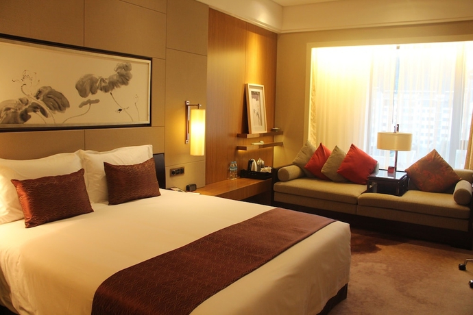 Imagen de la habitación del Hotel Crowne Plaza Huangshan Yucheng, An Ihg. Foto 4