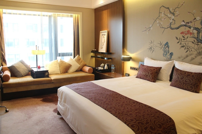 Imagen de la habitación del Hotel Crowne Plaza Huangshan Yucheng, An Ihg. Foto 6