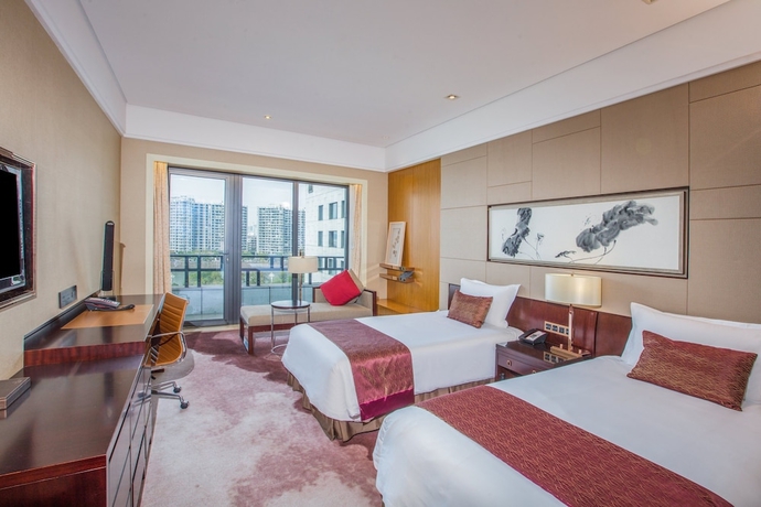 Imagen de la habitación del Hotel Crowne Plaza Huangshan Yucheng, An Ihg. Foto 9