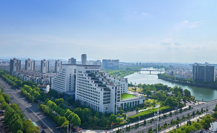 Imagen general del Hotel Crowne Plaza Huangshan Yucheng, An Ihg. Foto 1