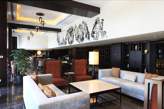 Imagen de los interiores del Hotel Crowne Plaza Huangshan Yucheng, An Ihg. Foto 12