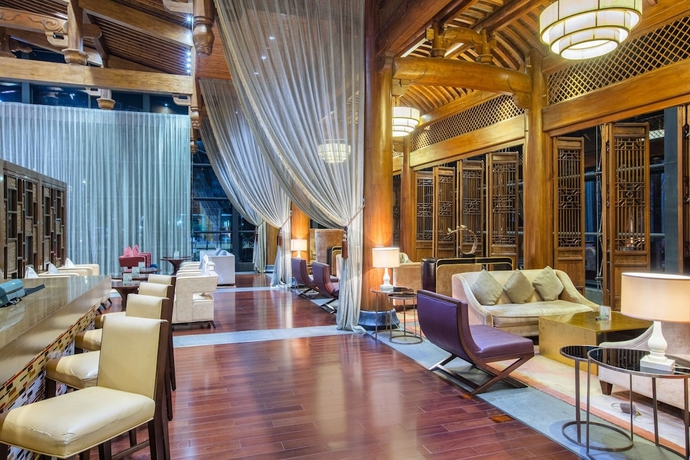 Imagen de los interiores del Hotel Crowne Plaza Huangshan Yucheng, An Ihg. Foto 14