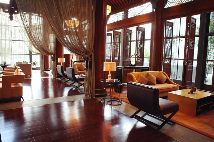 Imagen de los interiores del Hotel Crowne Plaza Huangshan Yucheng, An Ihg. Foto 15