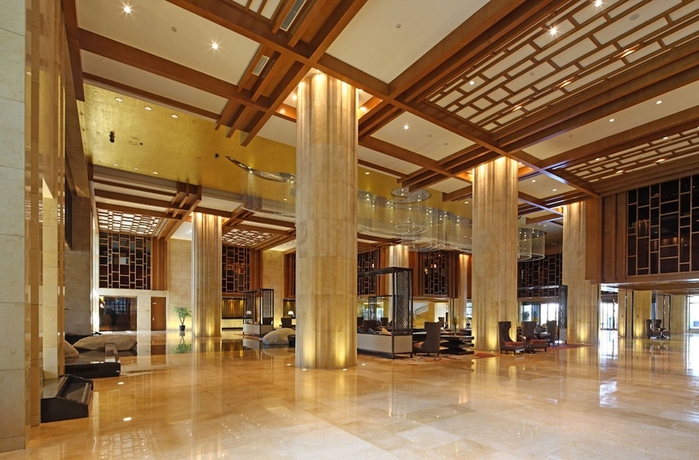 Imagen de los interiores del Hotel Crowne Plaza Huangshan Yucheng, An Ihg. Foto 16