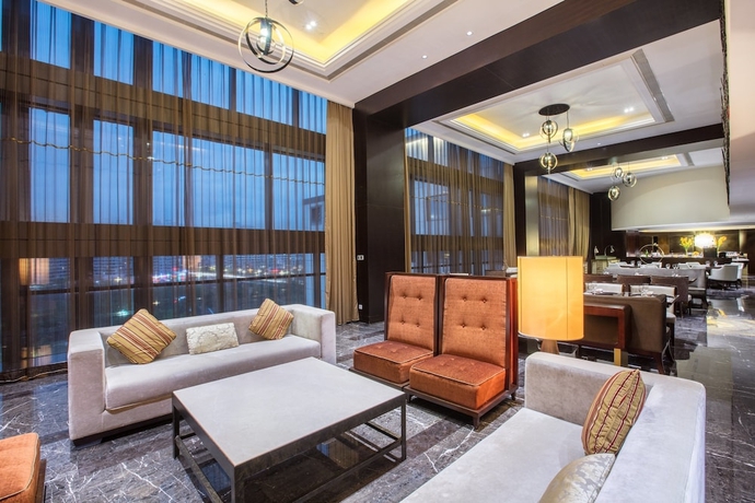 Imagen de los interiores del Hotel Crowne Plaza Huangshan Yucheng, An Ihg. Foto 17