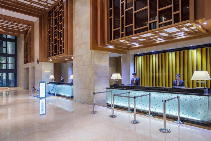Imagen de los interiores del Hotel Crowne Plaza Huangshan Yucheng, An Ihg. Foto 18