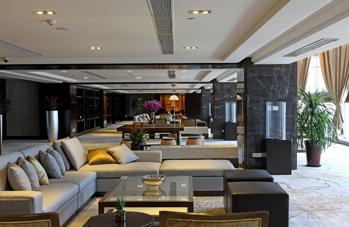 Imagen de los interiores del Hotel Crowne Plaza Huangshan Yucheng, An Ihg. Foto 19