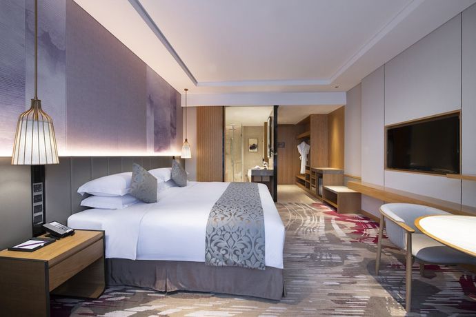 Imagen de la habitación del Hotel Crowne Plaza Huzhou. Foto 3