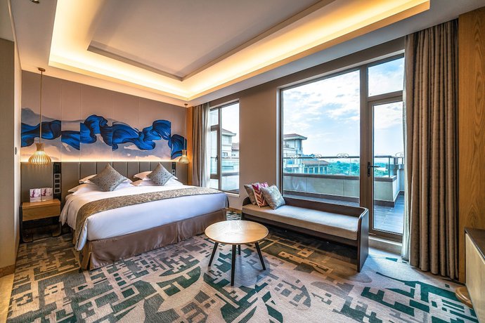 Imagen de la habitación del Hotel Crowne Plaza Huzhou. Foto 4