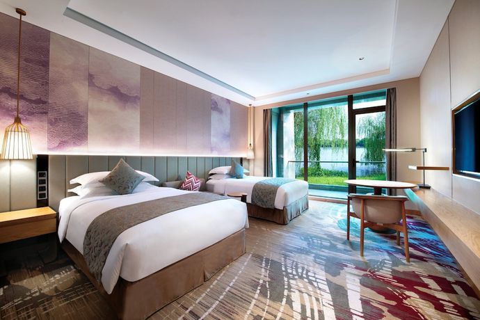 Imagen de la habitación del Hotel Crowne Plaza Huzhou. Foto 5