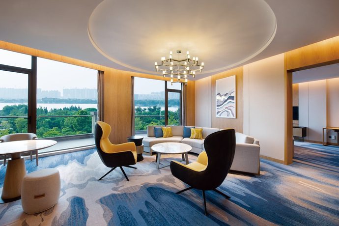 Imagen de la habitación del Hotel Crowne Plaza Huzhou. Foto 6
