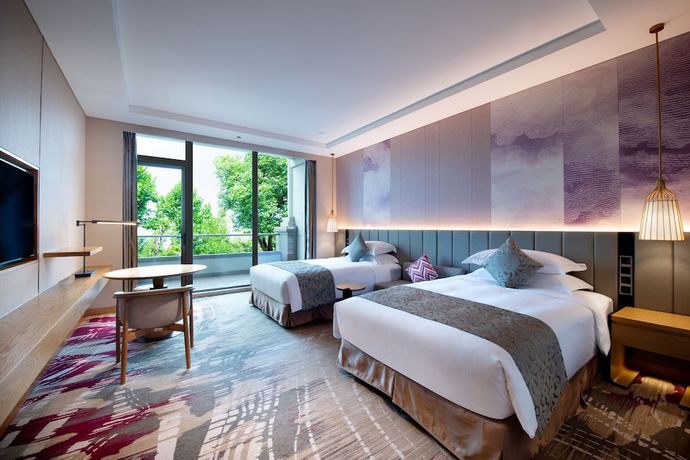 Imagen de la habitación del Hotel Crowne Plaza Huzhou. Foto 7