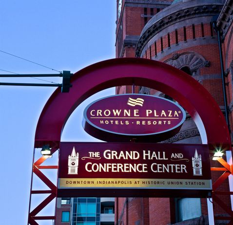 Imagen general del Hotel Crowne Plaza Indianapolis-dwtn-union Stn. Foto 2