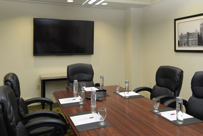 Imagen de los interiores del Hotel Crowne Plaza Indianapolis-dwtn-union Stn. Foto 19