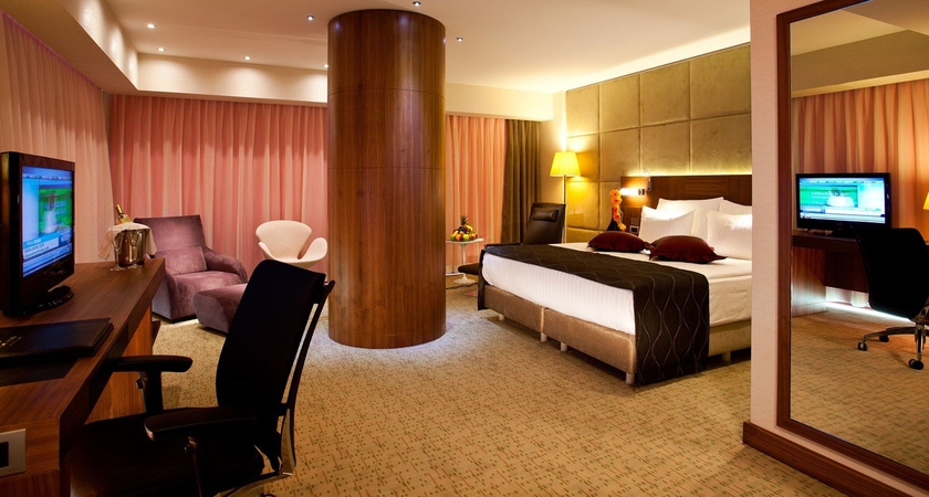 Imagen general del Hotel Crowne Plaza Istanbul - Harbiye, An Ihg. Foto 1