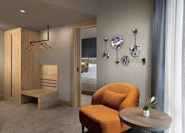 Imagen general del Hotel Crowne Plaza Istanbul Ortakoy Bosphorus, an IHG Hotel. Foto 2